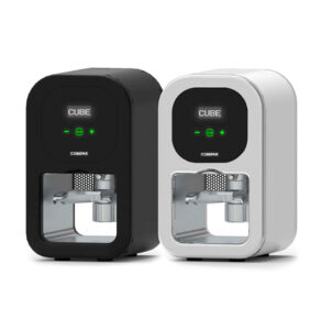 Compak Cube Tamp - robera espresso coffee systems