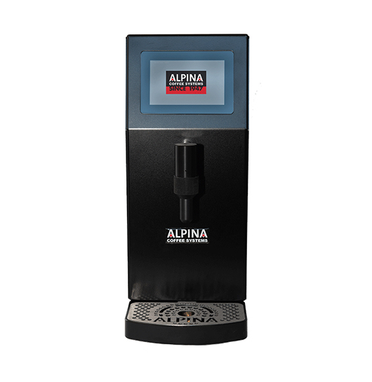 Alpina Milchaufschäumer Kaffee