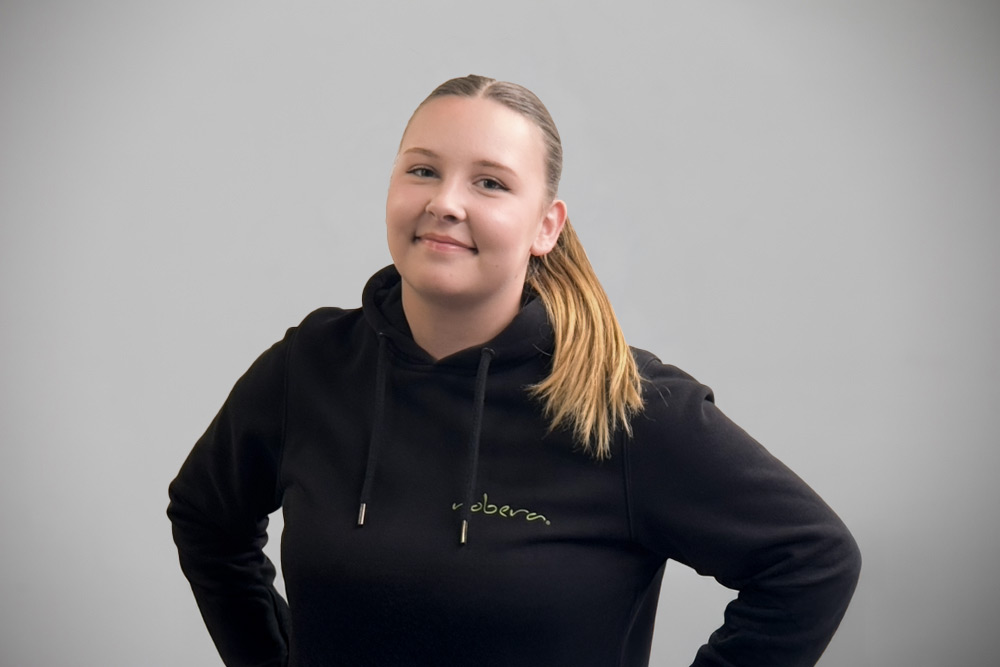 Mitarbeiterin Lianne